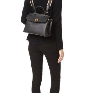 mcm milla convertible backpack